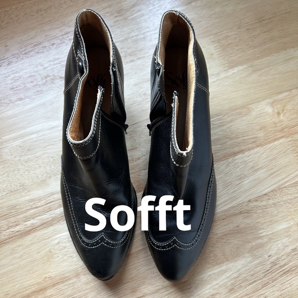 Sofft Shoes - Sofft Ankle Boots Size 7 1/2